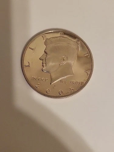 2005-S 50c Kennedy Half Dollar Proof