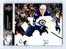 #665 2021-22 Upper Deck  Logan Stanley Winnipeg Jets