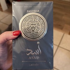 Asad Zanzibar Eau de Parfum Spray 100ml 3.4 oz by Lattafa