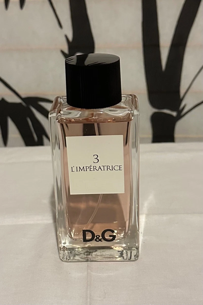 Dolce&Gabbana 3 L'IMPERATRICE Eau de Toilette for Women for sale
