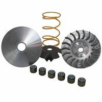 Variator Scoot GP Black Passend FüR MBK 50 Booster-Nitro - Yamaha 50 Bws-Aerox