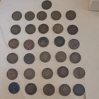 Lot of 31 Ungraded & Circulated Indian Head Pennies coins collection antique