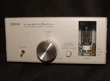 Luxman LXV-OT8 Vacuum Tube Stereo FM tuner w/ orig. Luxman 12 volt power supply