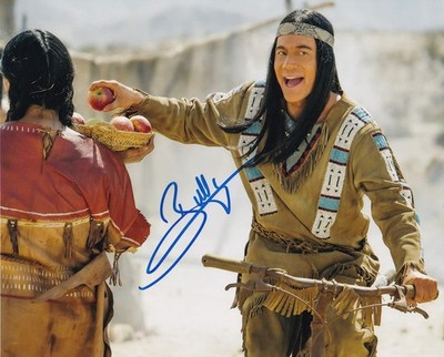 MICHAEL BULLY HERBIG signed autograph 20x25cm SHOE MANITU in person autograph