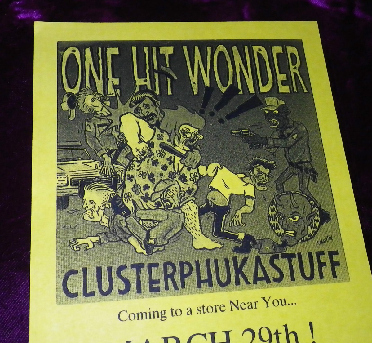 One Hit Wonder Clusterphukastuff