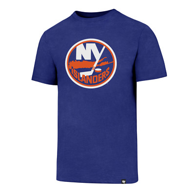 NHL T-Shirt New York NY Islanders Club blau 47 Brand Eishockey Logo Tee Shirt