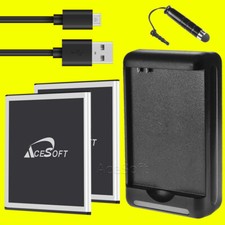AceSoft 6220mAh EB-L1G6LLA Battery or Charger for Samsung Galaxy S3 SIII i9300
