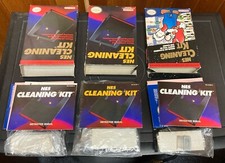 3x Nintendo NES - Cleaning Kit CIB