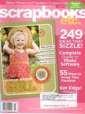 Scrapbooks etc. - Magazine - July 2007