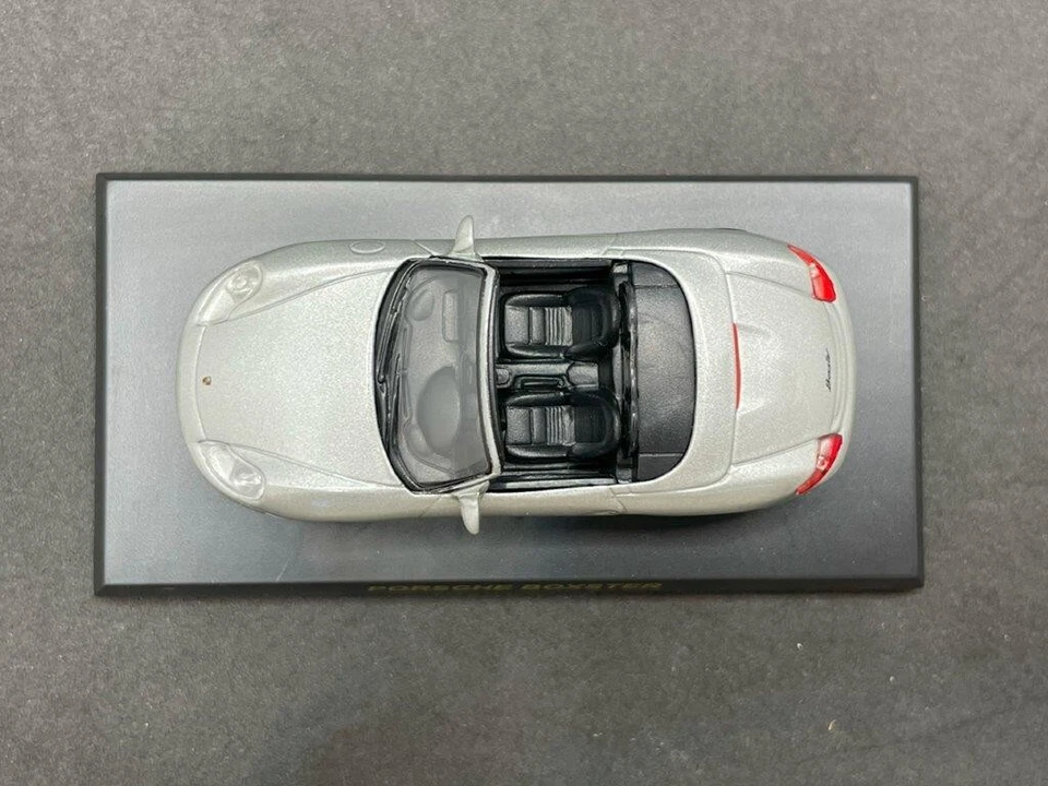 Kyosho 1/64 Porsche Collection2 Boxster negro diecast modelo coche 13I3 Foto 4 de 4