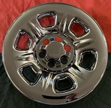 Chrome Cover Wheel Skin Hubcap 2005-2020 For Nissan Frontier Imp-71x Truck Cap 1