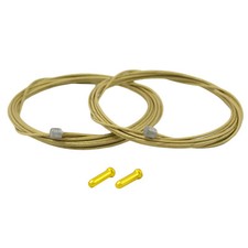 KCNC Tiwer Titanium Bicycle Cycling Shifter Wire Cable w/ Nano Teflon Coating