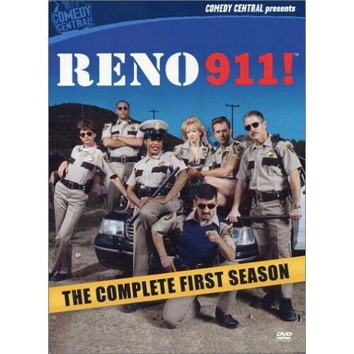 RENO 911 ~ THE COMPLETE FIRST SEASON LIKE-NEW DVD BOX SET. EXCELLENT CONDITION.  - Picture 1 of 1