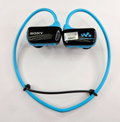Sony Walkman NWZ-W273S 4 GB Waterproof Swimming MP3 Player (Blue