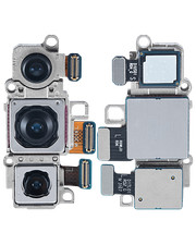 Back Camera Wide  Telephoto  Ultrawide For Samsung Galaxy S23 5G/S23 Plus 5G