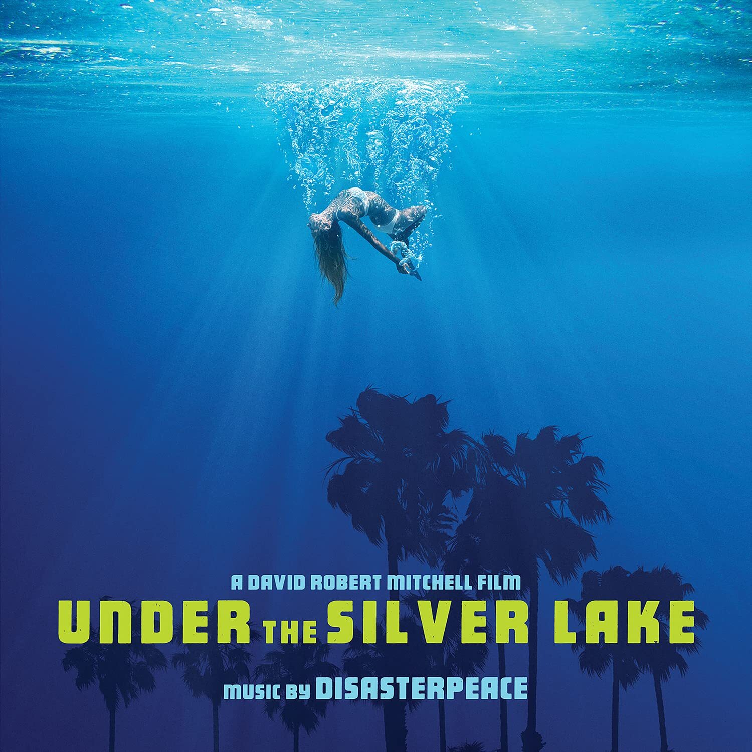 Disasterpeace Under The Silver Lake (Original Motion Picture (CD)