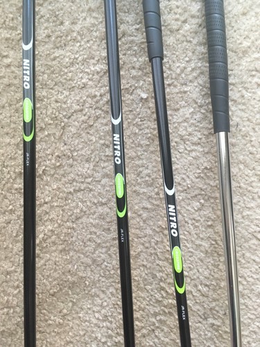 Nitro Crossfire Jr 8-10 Year Old 4 Piece Jr Set Mostly Brand New (Read) - Picture 3 of 5