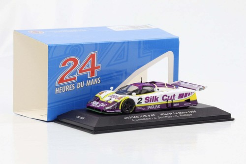 1:43 IXO Jaguar XJR-9 #2 Ganador 24h Lemans 1988 Lammers Dumfries Wallace - Imagen 3 de 4