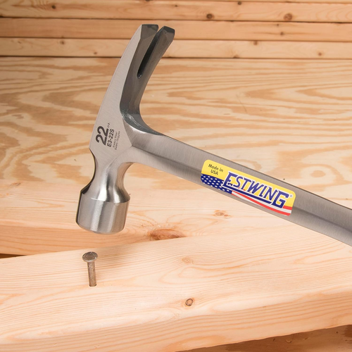 Estwing Rahmenhammer - 22 OZ langer Griff gerade Reißkralle mit glatter Oberfläche & - Bild 5 von 12