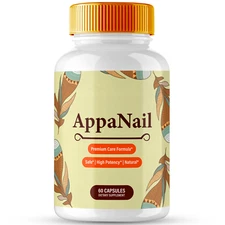 AppaNail Capsules, AppaNail Supplement Pills for Healthy Nail Support 60ct