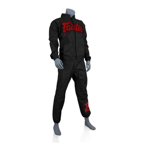 Fairtex Vinyl Sweat Suit VS3 Sauna Set Boxing Muay Thai MMA S M L XL XXL GENUINE - Picture 16 of 23