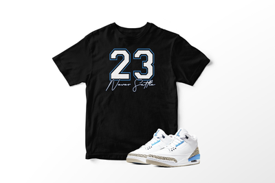 jordan 3 unc jersey