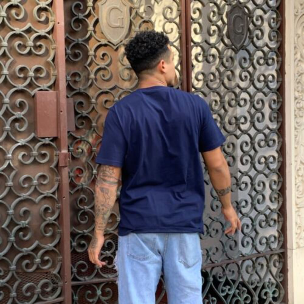 T shirt uomo Fila Navy Rossa Bianca moda manica corta nuova con etichetta