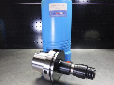 ERI America HSK 100A Bilz #1 Tapping Chuck 132mm Pro HSK100A-TTC1-5.2 (LOC1691)