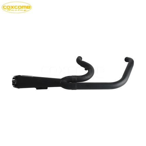 2-Into-1 Exhaust Muffler System For Softail 18-25 FXLR FXBB FXFB Slim FLDE FXST - Picture 12 of 15