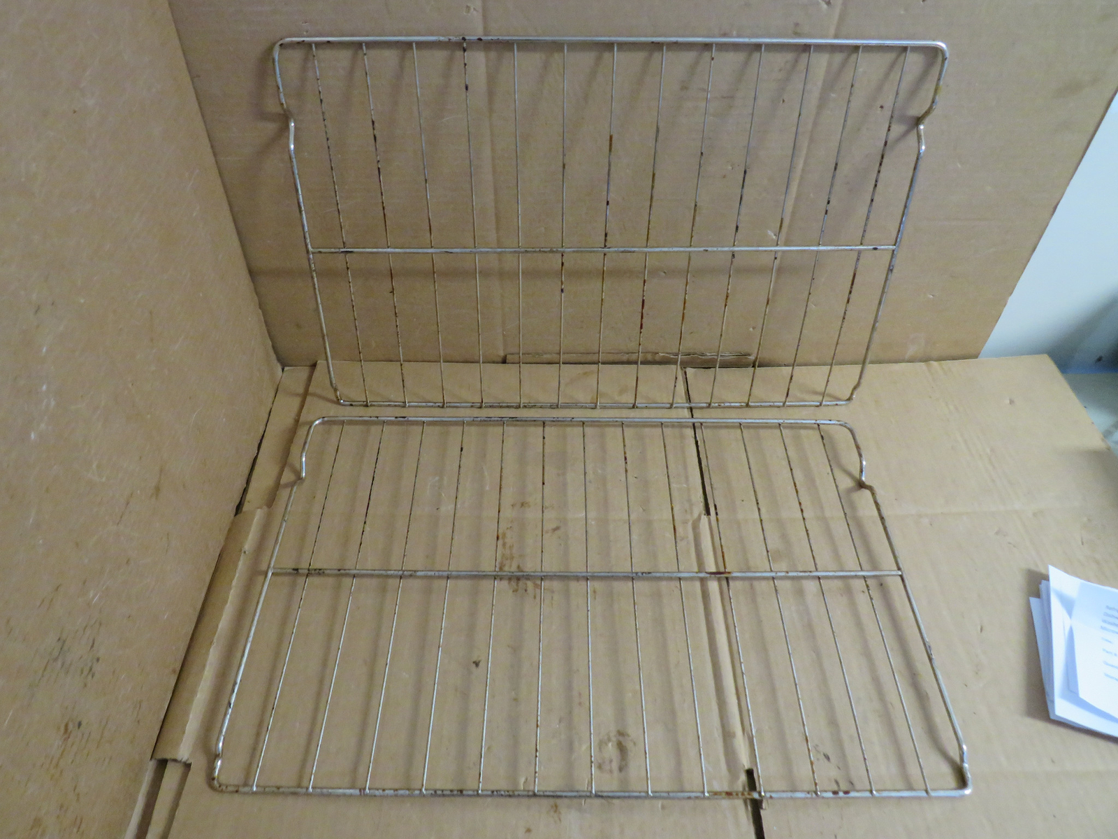 Whirlpool Range Oven Rack Set of 2 Stained Part W10138079 WPW10256908-image
