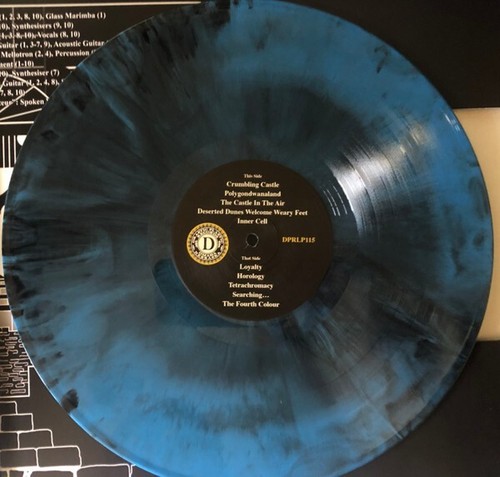 King Gizzard And The Lizzard Wizard - Polygondwanaland blue galaxy lp - Foto 3 di 3