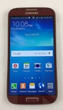 Samsung SGH-i337 Galaxy S4 AT T GOOD Red