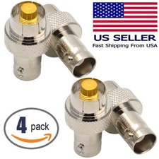 4PCS BNC Female Antenna Adapter for ICOM Radio AD-98FSC IC-F12 IC-M21 M32 M2A