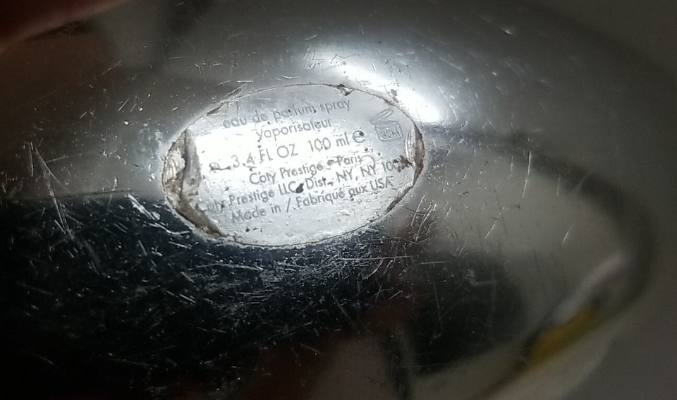 Calvin Klein Euphoria Women's Perfume 3.4oz NOT FULL eBay