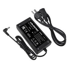 AC Adapter Charger For LG Model LCAP37 Flat Screen HD TV Power Supply Mains 5FT