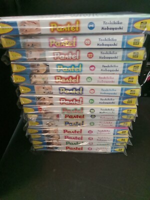 Pastel  Complete Manga Lot Of 14 Vols, Toshihiko Kobayashi 