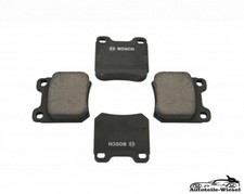BOSCH Bremsbeläge Hinten für OPEL OMEGA A SENATOR B CALIBRA A VECTRA B SAAB
