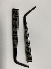 FENDI F 718 001 130mm BLACK TEMPLE ARM PARTS 4280