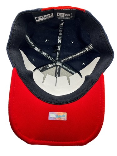 Los Angeles Angels New Era BP 39THIRTY Men's Stretch Fit Hat Size M/L 2 Tone - Picture 4 of 5