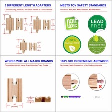brio male to male connector