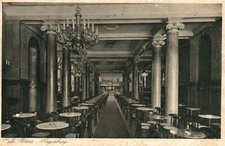 AK* Café Petera-Magdeburg (AB) 20654