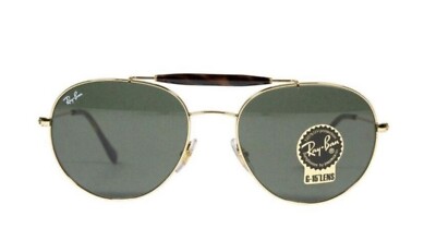 Ray Ban Sunglasses Ray-Ban Fashion Eyewear Gold Unisex Aviator
