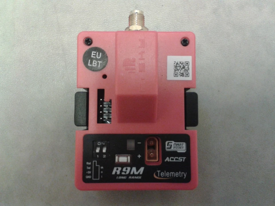 FrSky R9M JR Modul EU LBT / Taranis X9D Horus RC Quadcopter Renndrohne Flugzeug - Bild 4 von 4