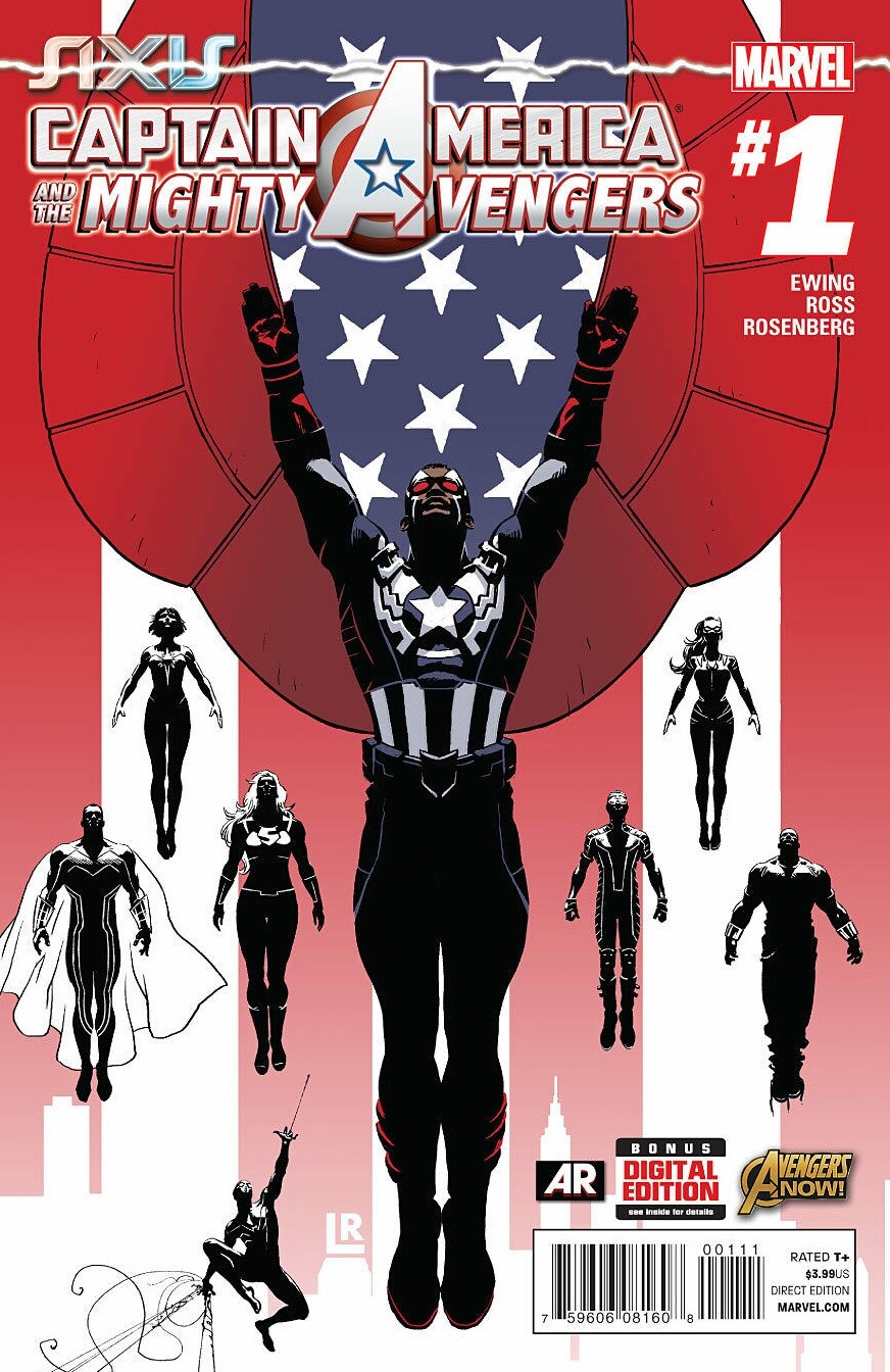 CAPTAIN AMERICA AND THE MIGHTY AVENGERS (2015) #1 - Back Issue