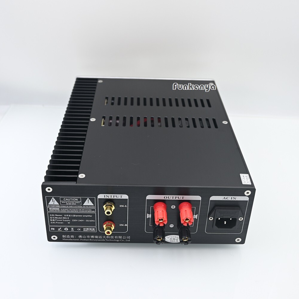 Reference Marantz MA-9 Hi-end HiFi Stereo Power Amplifier Reference Marantz MA-9 Hi-end HiFi Stereo Power Amplifier