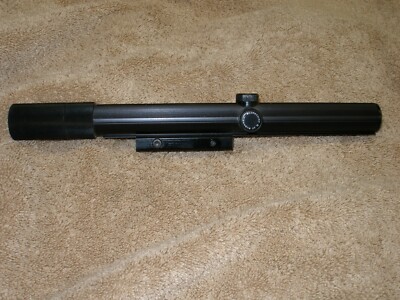 Bushnell ScopeChief 4x Twenty Two Rifle Scope ~Japan~ Crosman | eBay