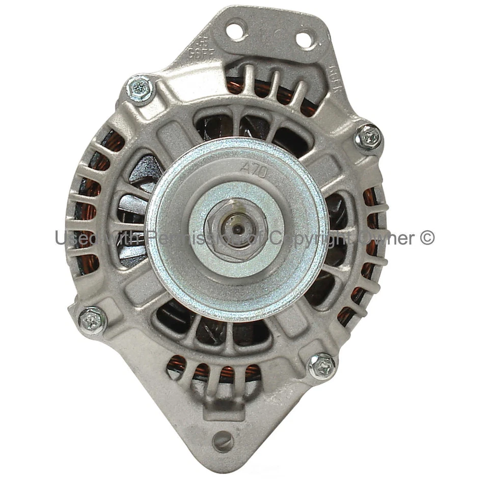 Alternador para furgoneta Mitsubishi 1987-1990 2,4 L 4 cilindros 1988 1989 15102 Foto 3 de 4