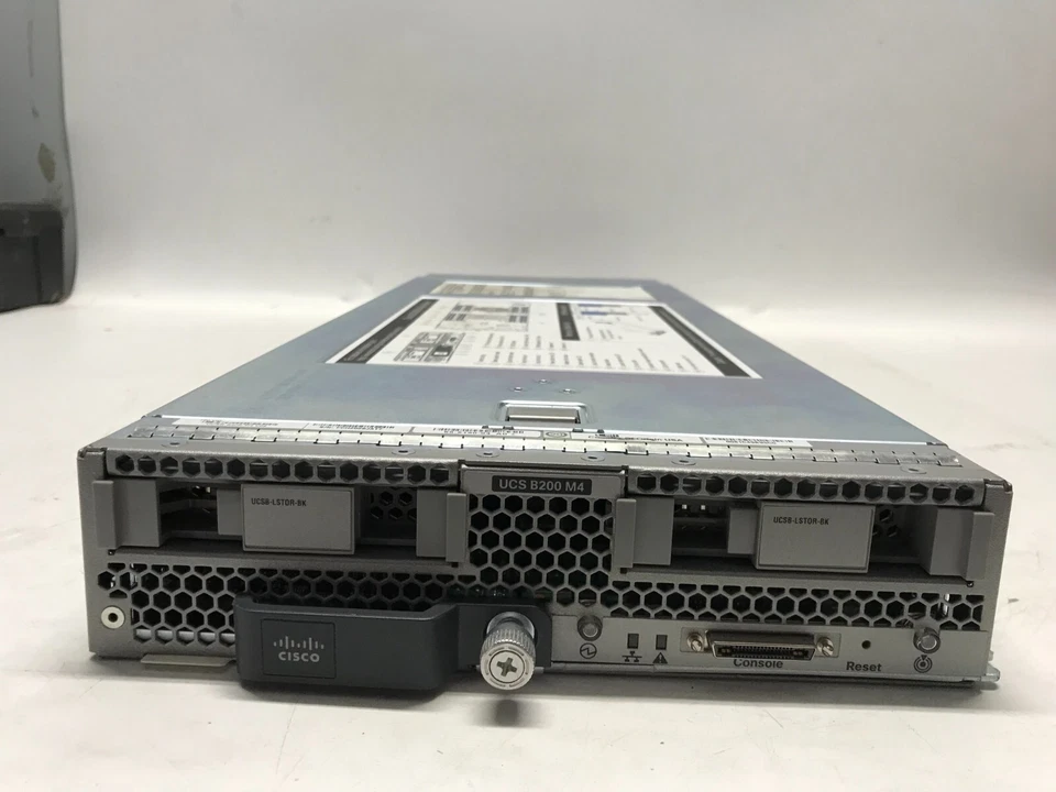 Cisco UCSB B200 M4 V2 Blade Server 2x E5-2660V4 14C No RAM - Image 3 of 4