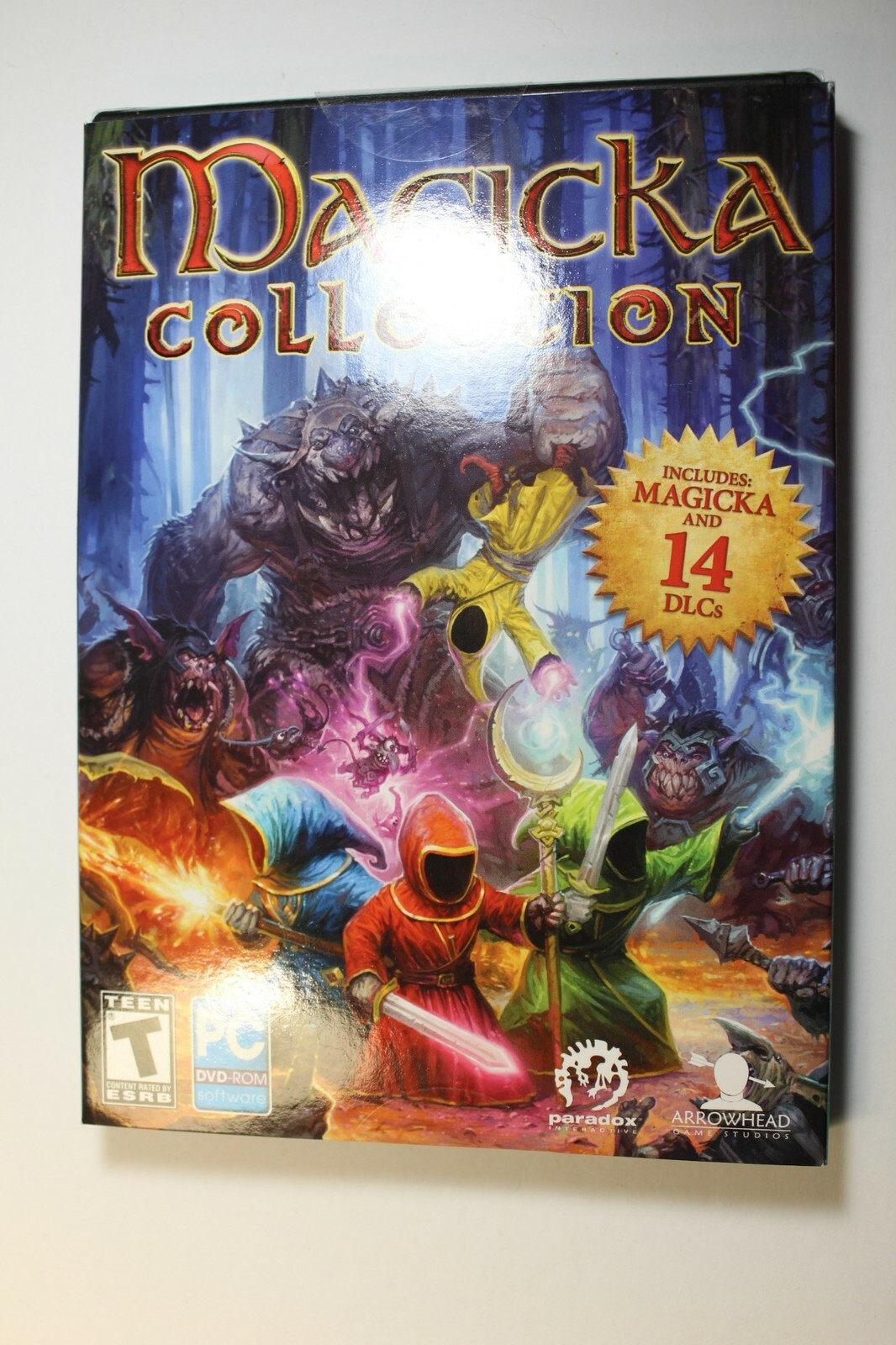 Magicka Collection Magicka Collection (PC DVD-ROM) New, Sealed | eBay