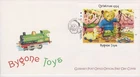 Unaddressed Guernsey FDC Cover 1994 Christmas Bygone Toys 24p